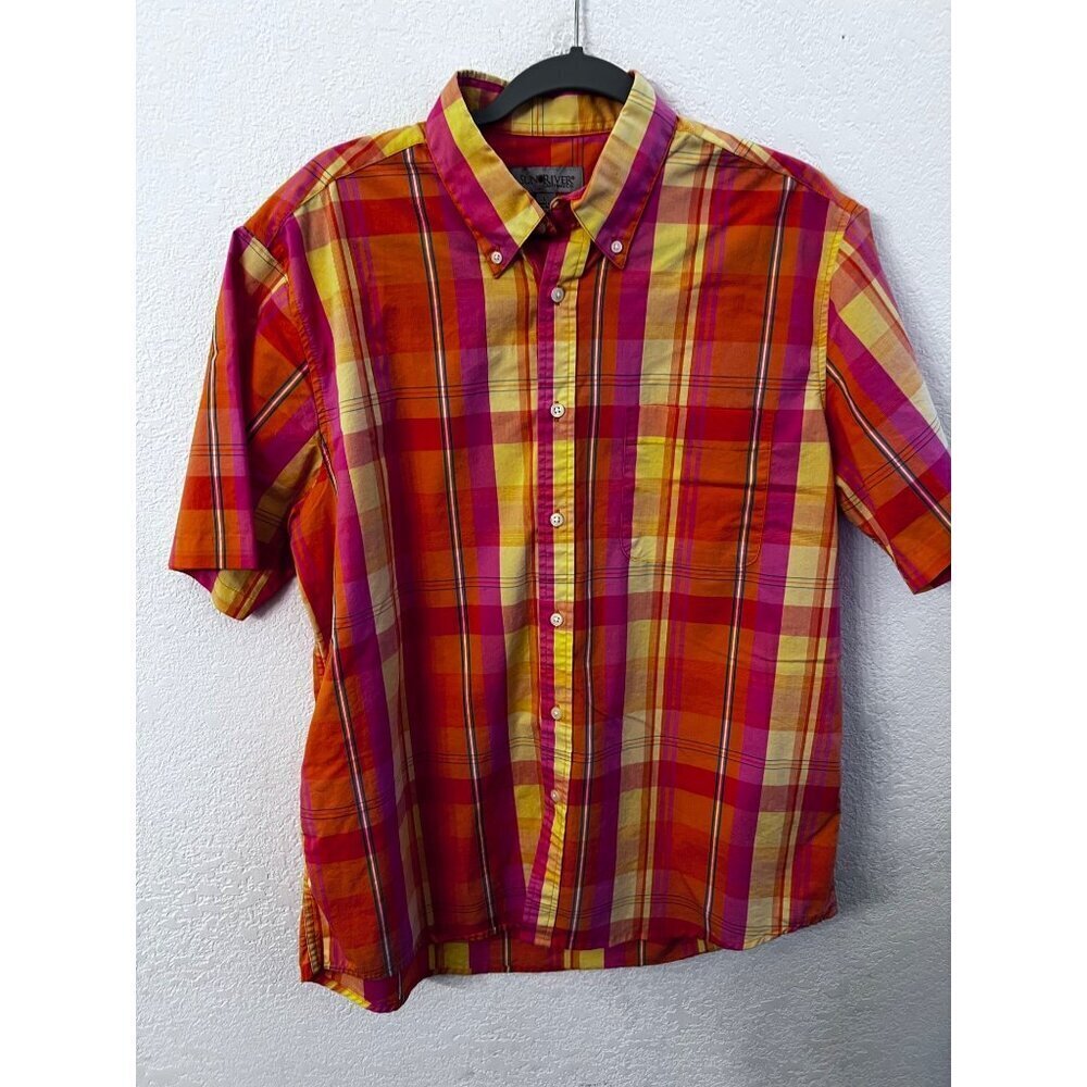 Sun River Clothing Co shirt mens size large